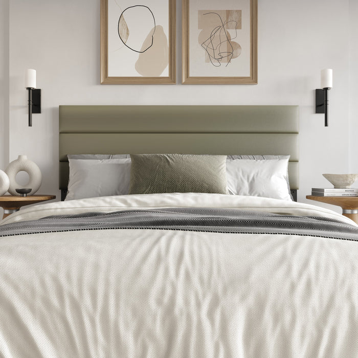 Home Design Scranton Upholstered Headboard
