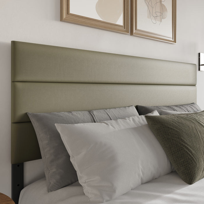 Home Design Scranton Upholstered Headboard