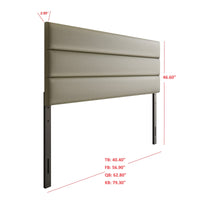 Home Design Scranton Upholstered Headboard