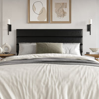 Home Design Scranton Upholstered Headboard