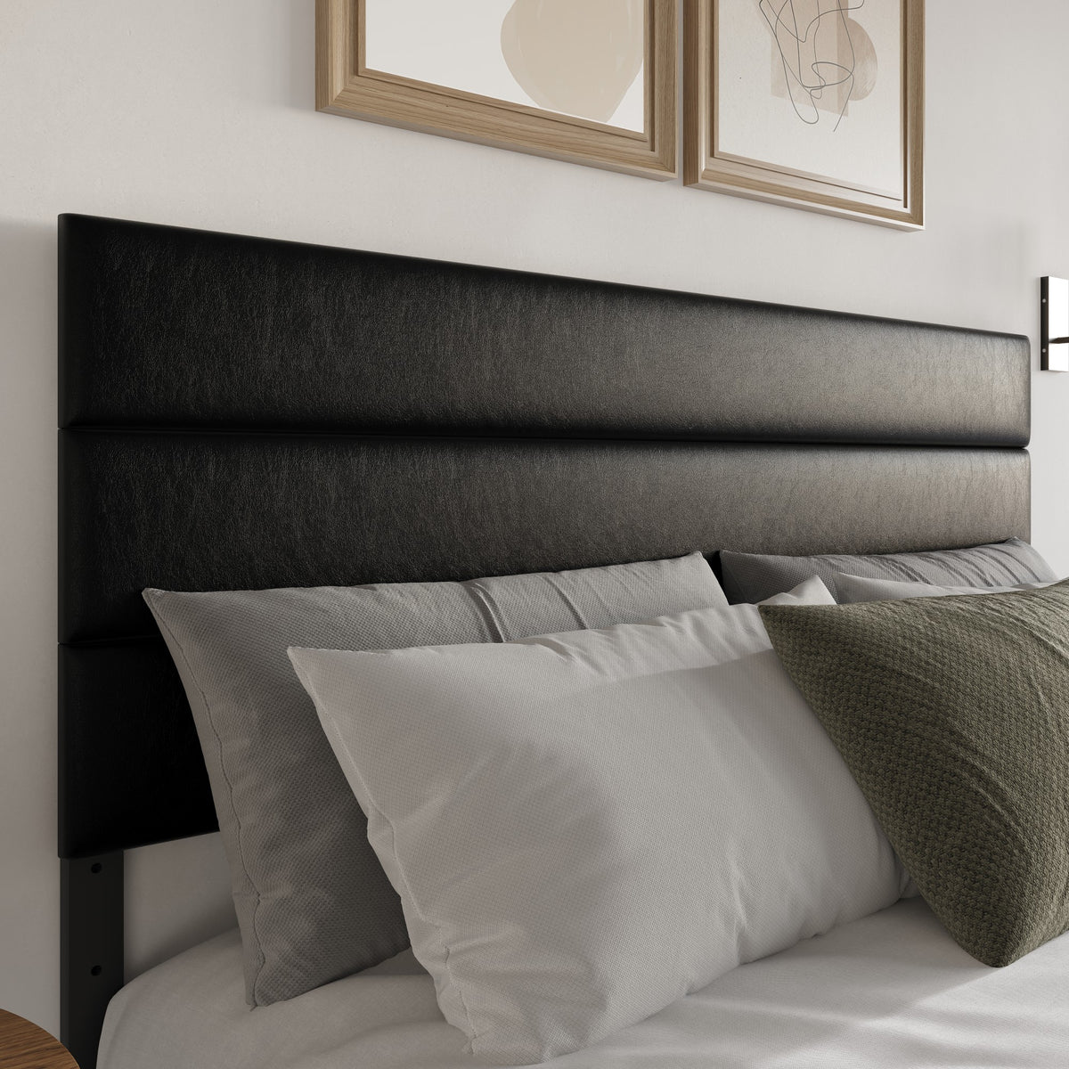 Home Design Scranton Upholstered Headboard