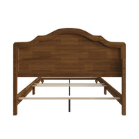 Home Design Hinton Platform Bed Frame, Brown