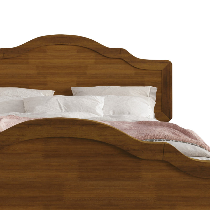 Home Design Hinton Platform Bed Frame, Brown