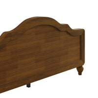 Home Design Hinton Platform Bed Frame, Brown