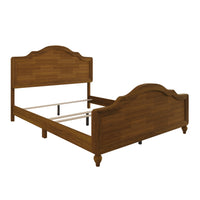 Home Design Hinton Platform Bed Frame, Brown
