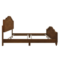 Home Design Hinton Platform Bed Frame, Brown