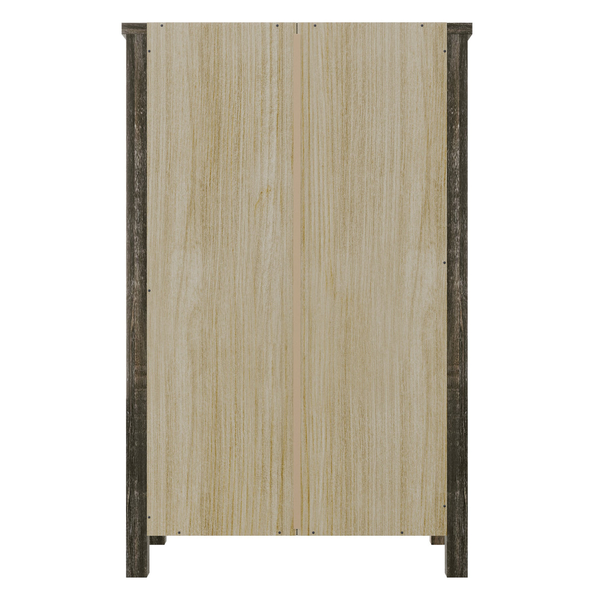 Home Design Niles Queen Bedroom Set, Brown