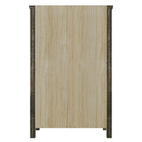Home Design Niles Queen Bedroom Set, Brown
