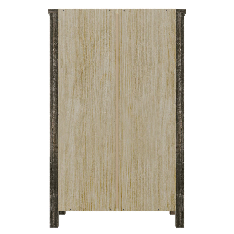 Home Design Niles Queen Bedroom Set, Brown