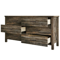 Home Design Niles Queen Bedroom Set, Brown