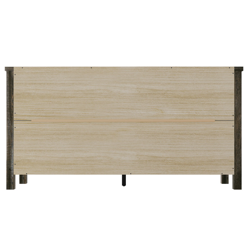Home Design Niles Queen Bedroom Set, Brown