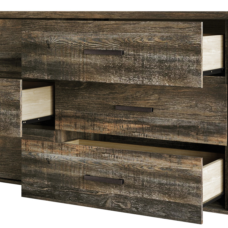 Home Design Niles Queen Bedroom Set, Brown