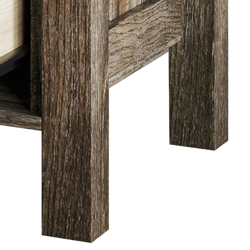 Home Design Niles 6 Drawer Dresser, Brown