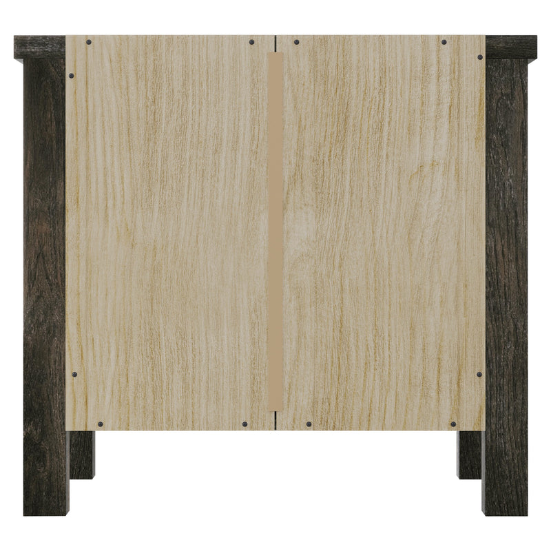 Home Design Niles Queen Bedroom Set, Brown