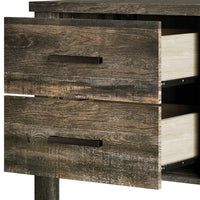 Home Design Niles Queen Bedroom Set, Brown
