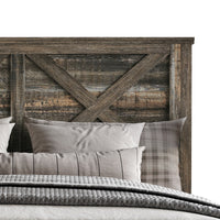 Home Design Niles Queen Bedroom Set, Brown