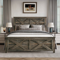 Home Design Niles Queen Bedroom Set, Brown