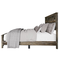 Home Design Niles Queen Bedroom Set, Brown