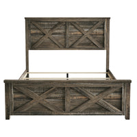 Home Design Niles Queen Bedroom Set, Brown