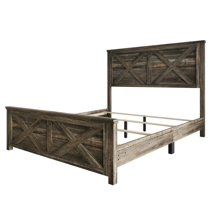 Home Design Niles Queen Bedroom Set, Brown