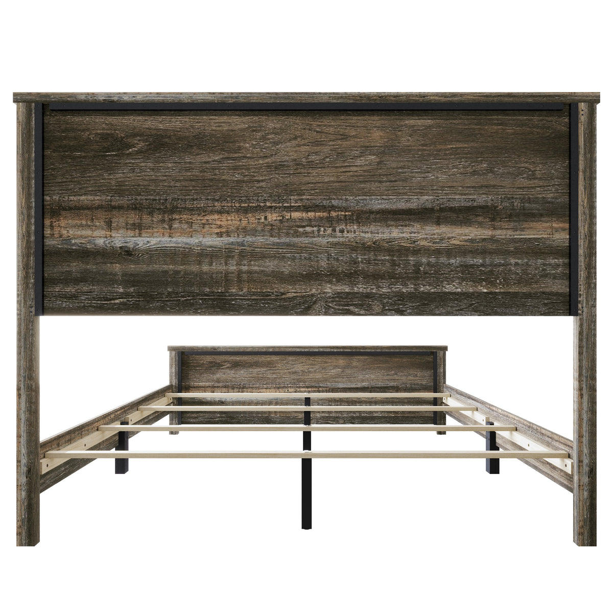 Home Design Niles Queen Bedroom Set, Brown