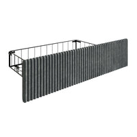 Home Design Rochester Upholstered Storage Platform Bed Frame