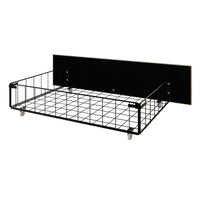 Home Design Greeley Tufted Upholstered Storage Platform Bed Frame