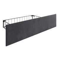 Home Design Valdez Upholstered Storage Platform Bed Frame