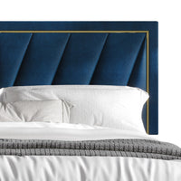 Home Design Valdez Upholstered Storage Platform Bed Frame