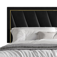 Home Design Valdez Upholstered Storage Platform Bed Frame