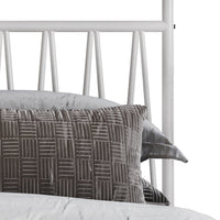 Home Design Dallas Metal Canopy Bed Frame