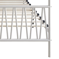 Home Design Dallas Metal Canopy Bed Frame