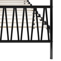 Home Design Dallas Metal Canopy Bed Frame