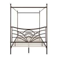 Home Design Denver Metal Canopy Bed Frame For Adult