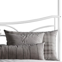 Home Design Denver Metal Canopy Bed Frame For Adult