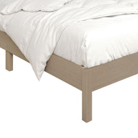 Home Design Fresno Wood Platform Bed Frame for Adult