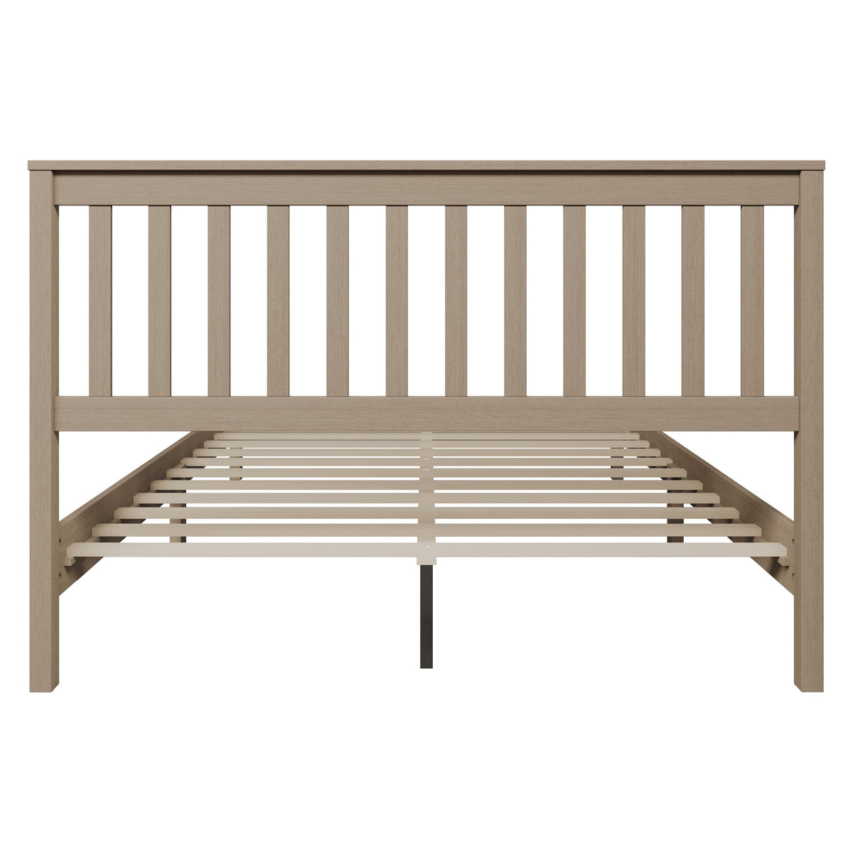 Home Design Fresno Wood Platform Bed Frame for Adult