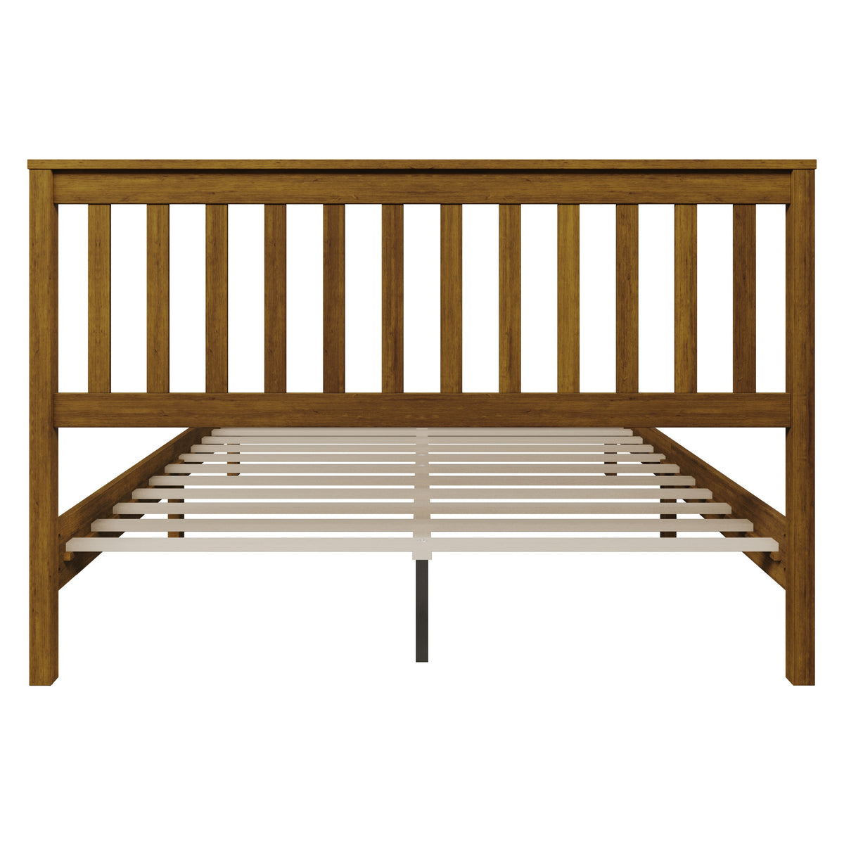 Home Design Fresno Wood Platform Bed Frame for Adult