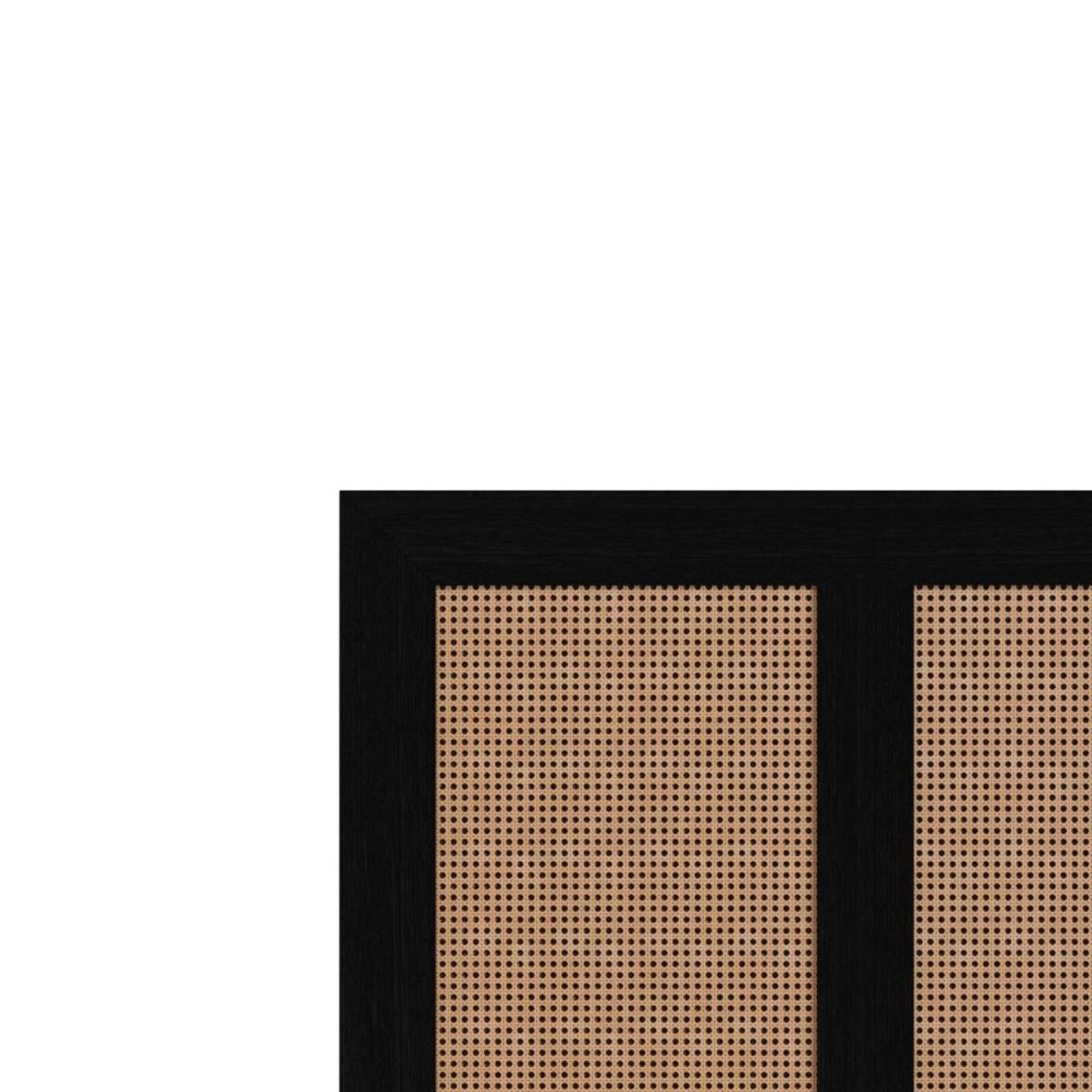 Home Design Missoula Wood Panel Bed Frame for Adult, Box Spring Required