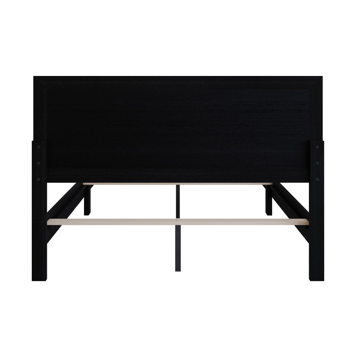Home Design Missoula Wood Panel Bed Frame for Adult, Box Spring Required