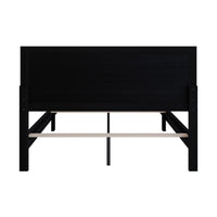 Home Design Missoula Wood Panel Bed Frame for Adult, Box Spring Required