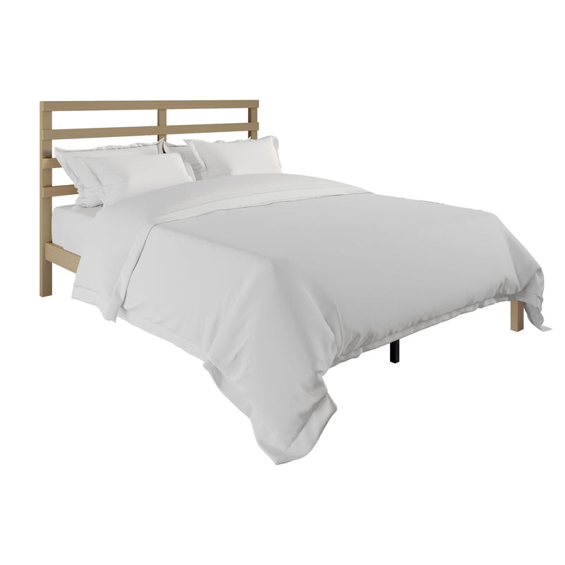 Home Design Winona Wood Panel Bed Frame for Adult