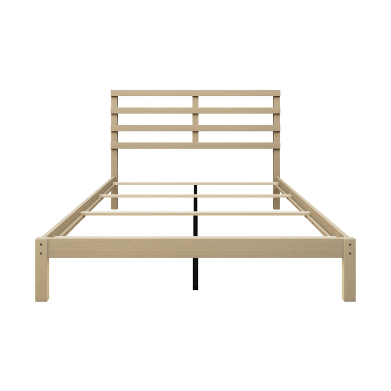 Home Design Winona Wood Panel Bed Frame for Adult