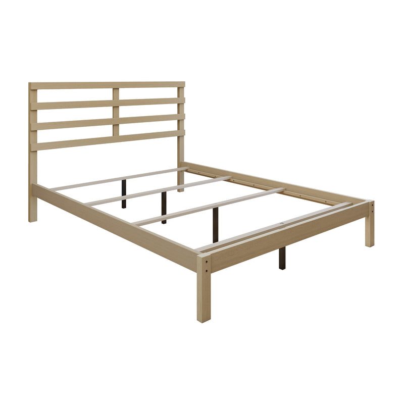 Home Design Winona Wood Panel Bed Frame for Adult