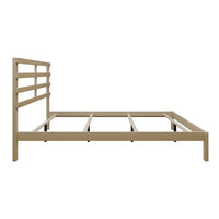 Home Design Winona Wood Panel Bed Frame for Adult