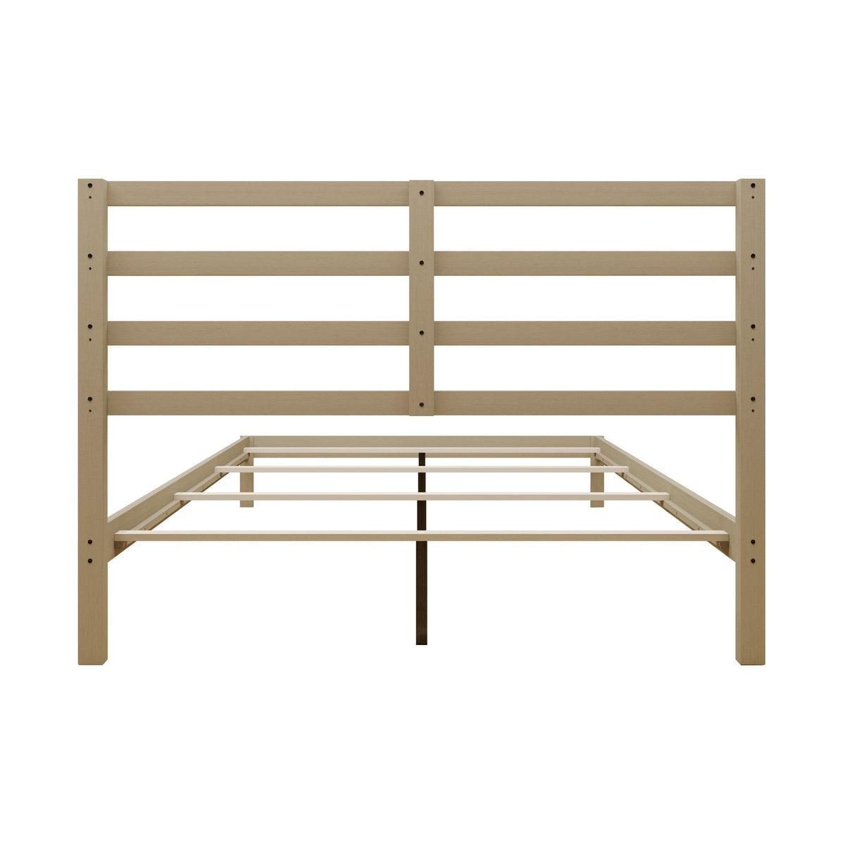 Home Design Winona Wood Panel Bed Frame for Adult