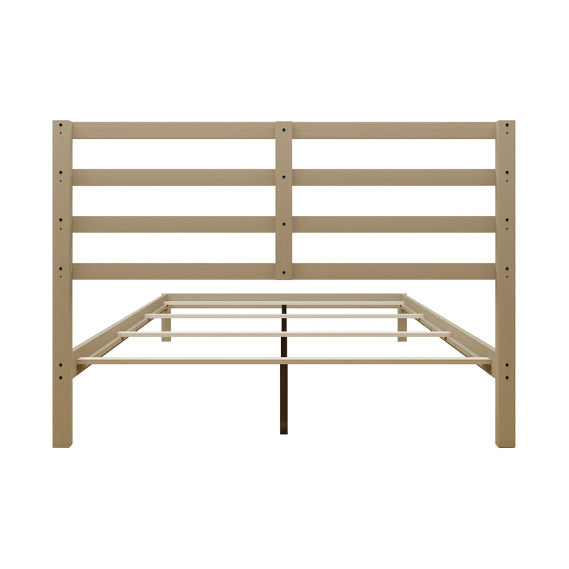 Home Design Winona Wood Panel Bed Frame for Adult