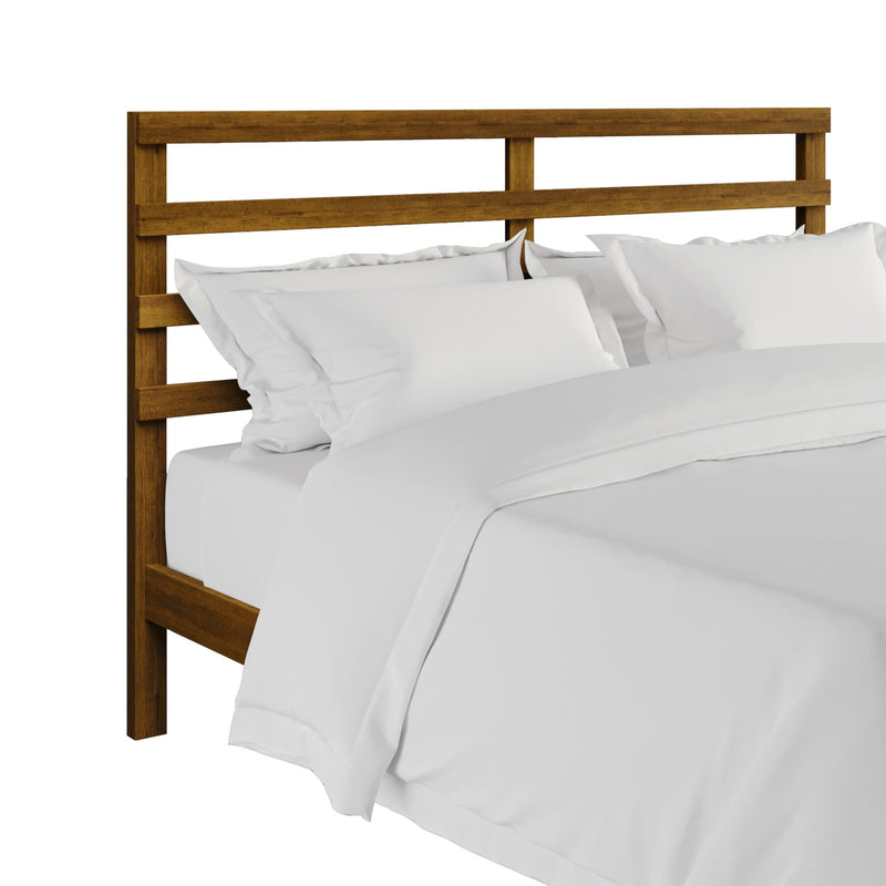 Home Design Winona Wood Panel Bed Frame for Adult