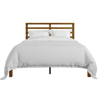 Home Design Winona Wood Panel Bed Frame for Adult