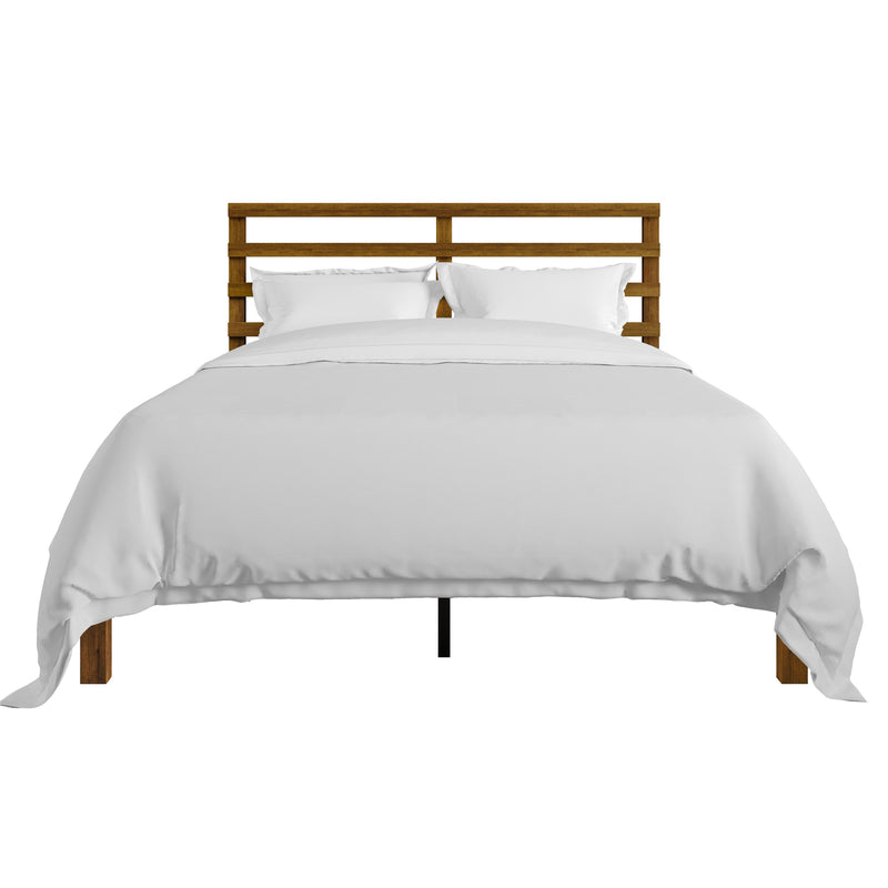 Home Design Winona Wood Panel Bed Frame for Adult